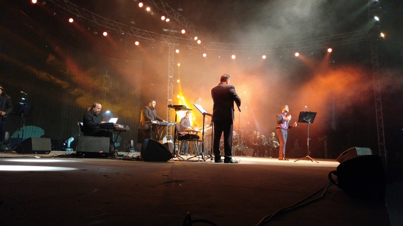 Wael Kfoury at Beirut Holidays 